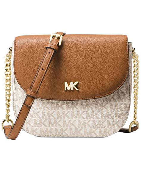 macy's michael kors half dome crossbody|Macy's.